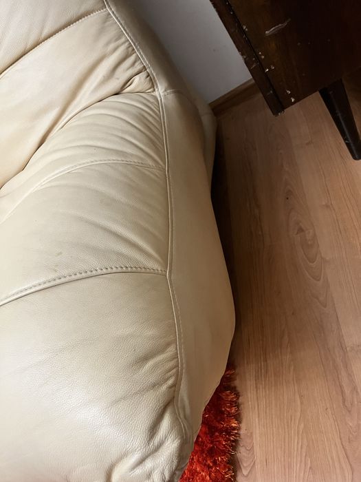 Кожаный диван не дорого!