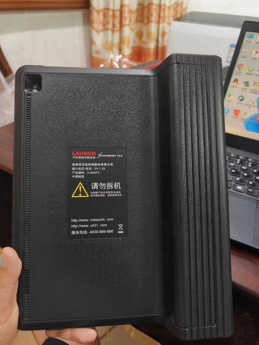 Kit Tester Auto LAUNCH Easydiag Pro4S + Tableta Antisoc 10 inch Launch