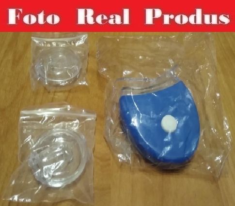 Set dispozitiv albit dintii si 2 x dispozitive anti-sforait