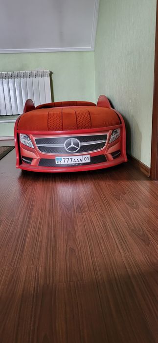 Кровать машинка для мальчика