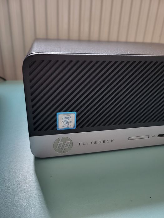 Calculator HP EliteDesk 800 G4 SFF,  i3-8100, 8 GB,  ssd 240 GB