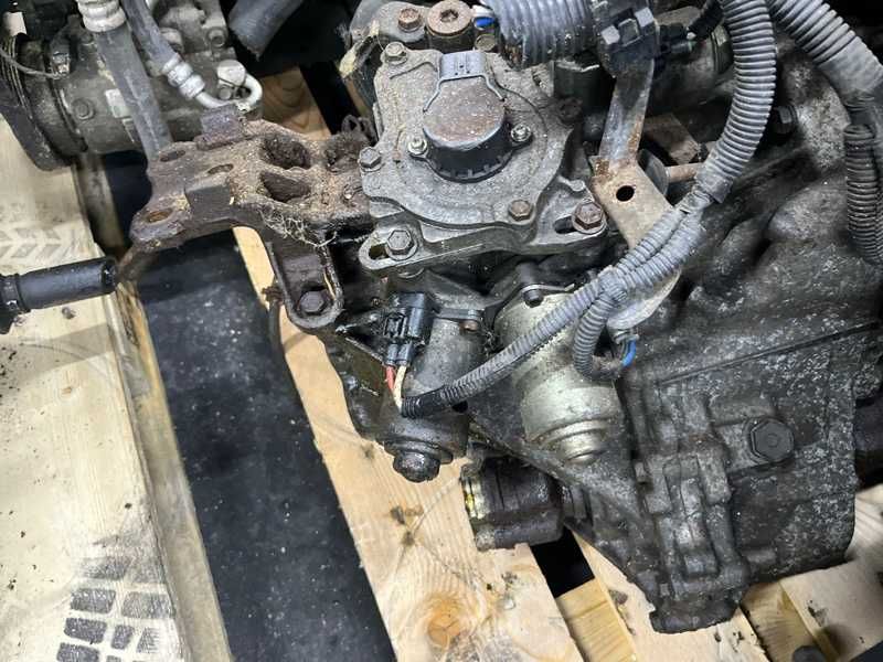 МКПП Toyota Passo 1KR-FE