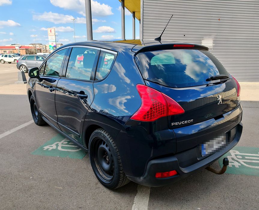 Peugeot 3008 - 1.6 hDi - Automata - 110 CP - Euro 5