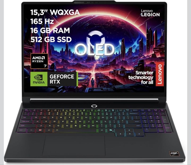 Lenovo Legion 5 Gen 11, 16 RAM, RTX 5060 8GB