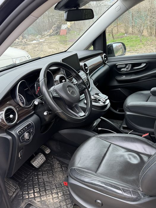 Mercedes V250d 4Matic Extralong