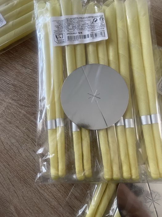 Комплект свещи за уши с пчелен восък