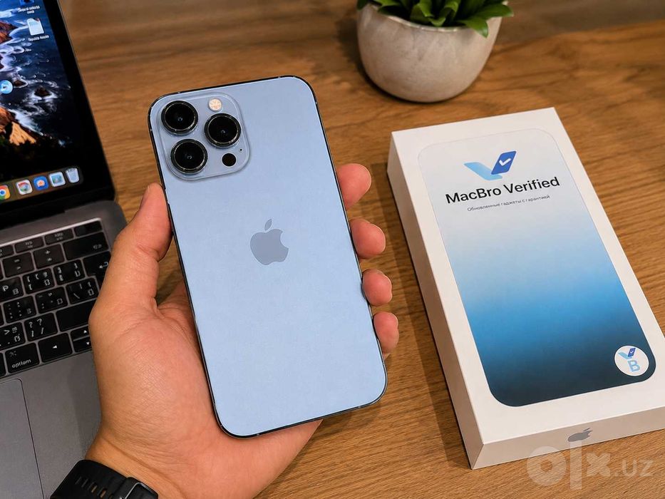 iPhone 13 Pro Max 256GB Sierra Blue  (ойлик тўлов: 715 750 сўмдан)