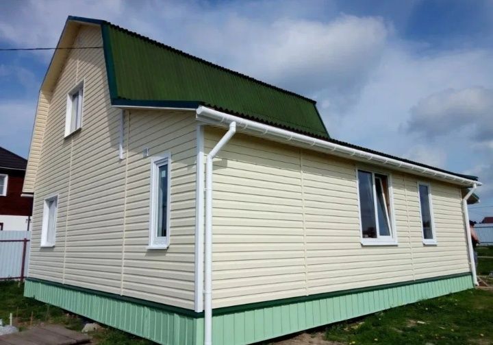 Обшивка фасада не дорого