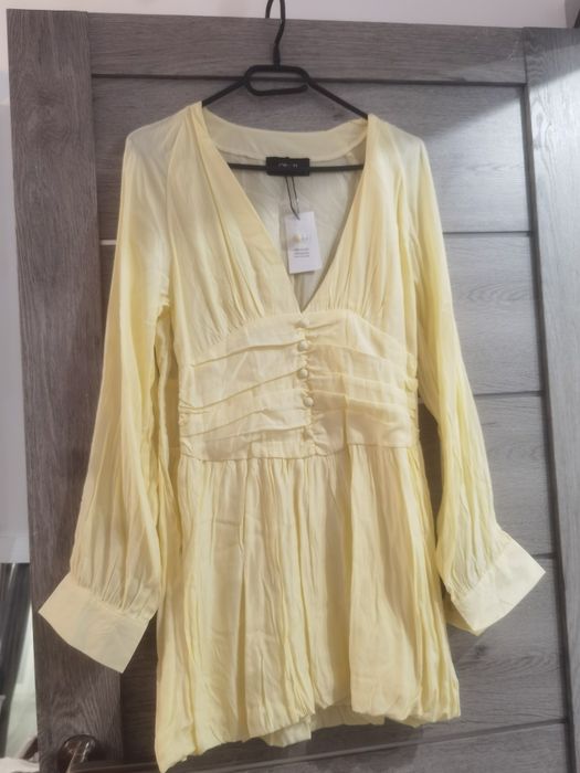 Rochie galbena mini