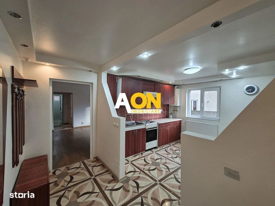 Apartament 2 camere parter inalt, Cetate