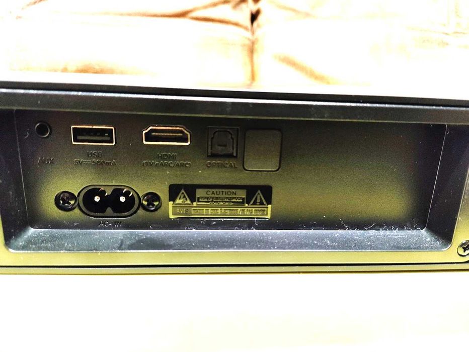 SwitchOn саундбар/soundbar, 2,0 ch, Dolby Atmos,60 W, HDMI-eARC