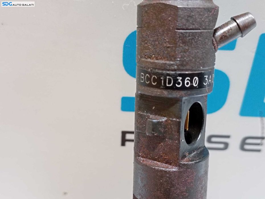 Injector Injectoare Renault Scenic 3 1.5 DCI 2009 - 2016 EURO 4 Cod 8200815416 H8200421897 EJBR05102D [M6228]