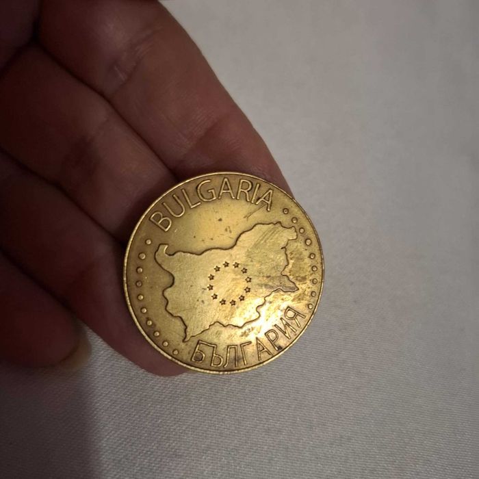 Монета/ България Цари Мали град