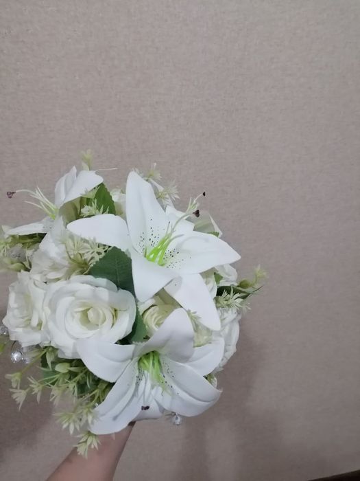 Келин букет ясиман.