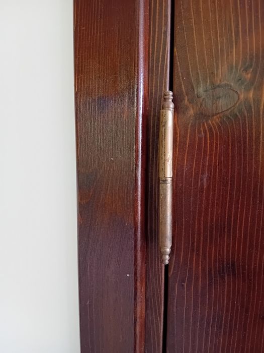 Интериорна врата от масив , остъклена