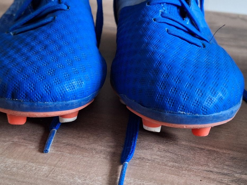 Ghete fotbal baieti cu crampoane