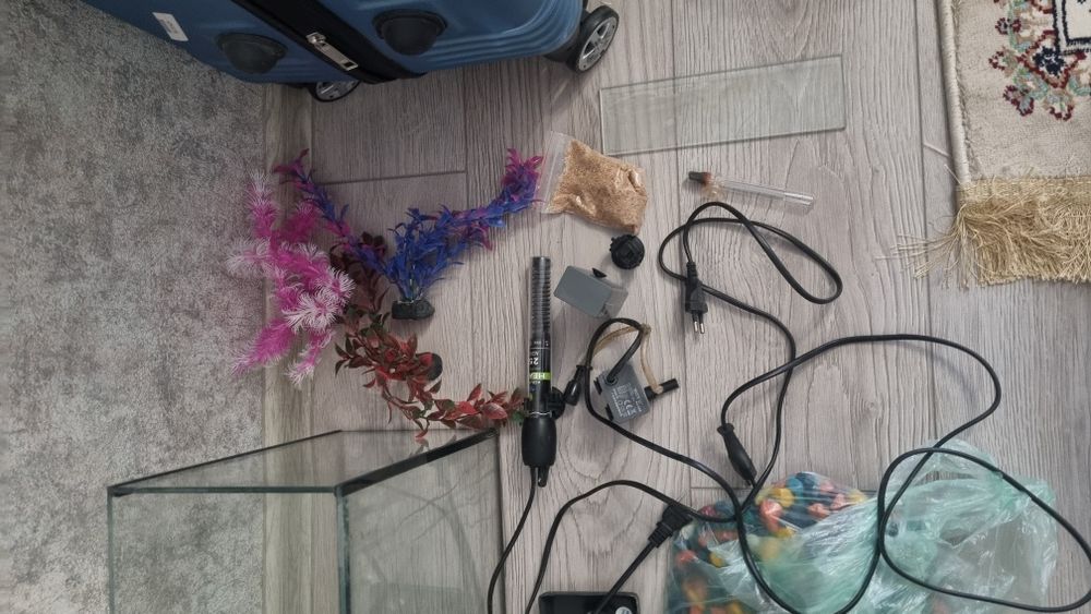 Аквариум крутой!