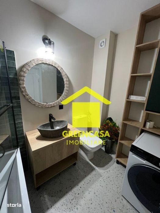 Apartament 3 camere, mobilat modern, zona Stejarului, Floresti