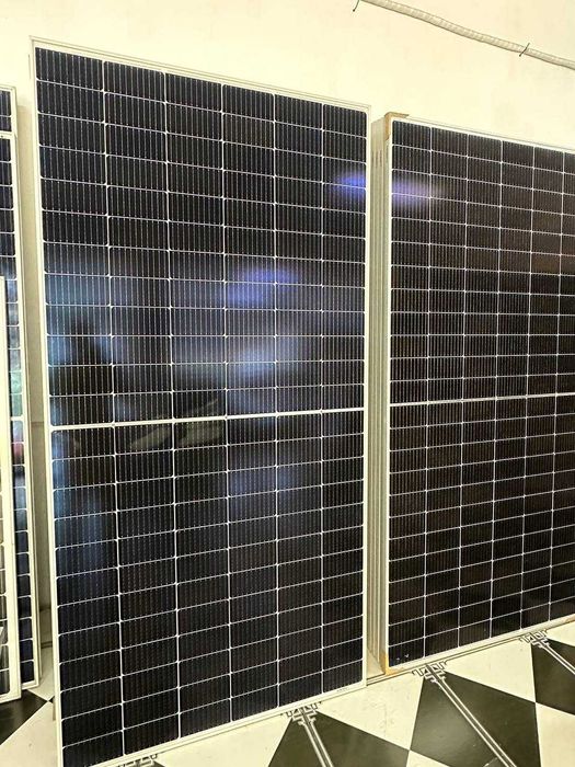 Қуёш панеллари JINKO, LONGI,  ва бошқа панеллар оптом, ўрнатиш