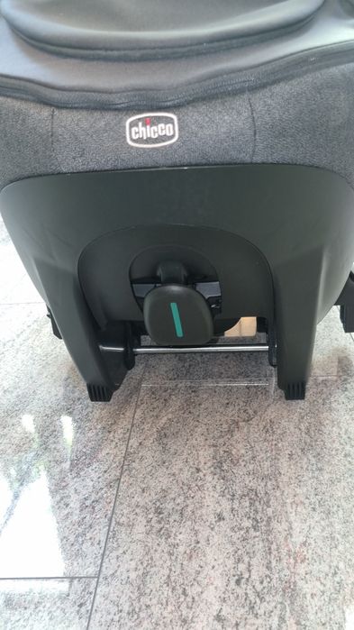 Scoică auto Chicco Kory i-Size, stare foarte bună, 0–13 kg gri