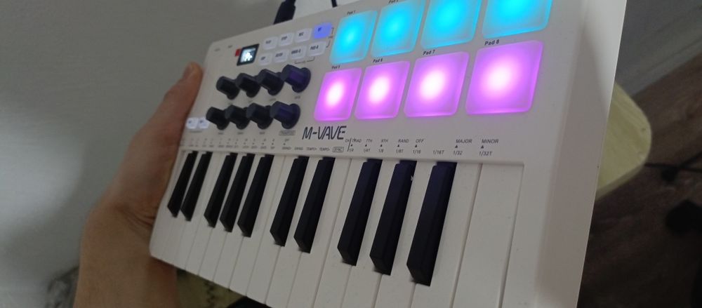 миди клавиатура M-vave smk25
