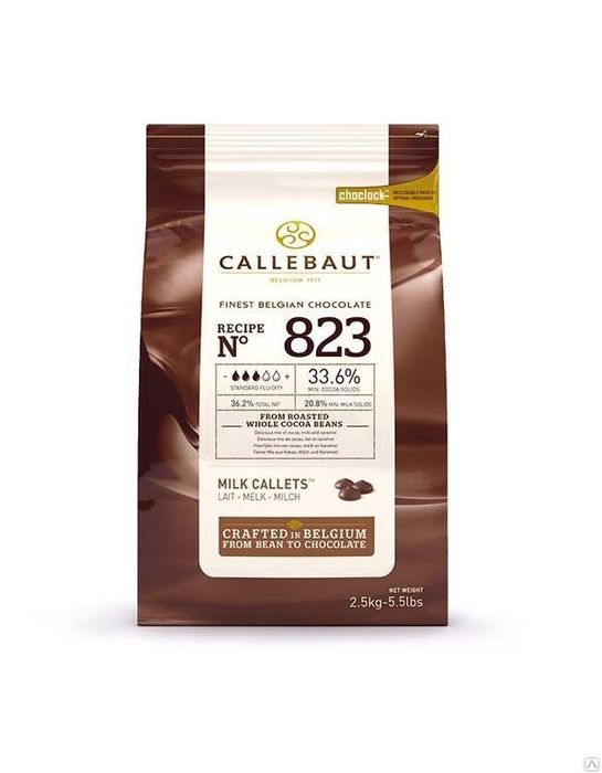 Callebaut шоколад