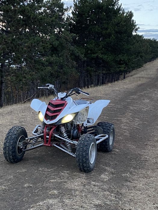 yamaha raptor 660r