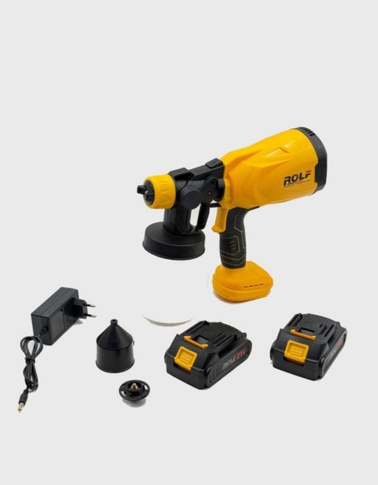 Bo'yoq sepadigan aparat batarekali sifati alo darajada Rolf brendidan