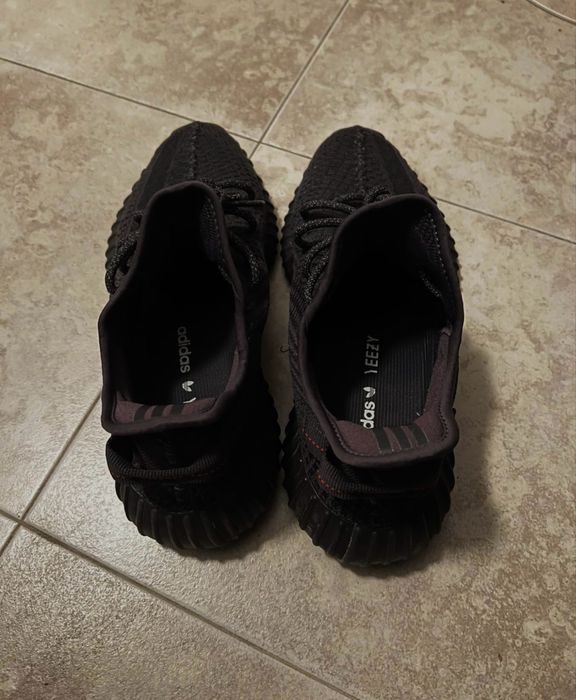 Yeezy 350 black 43