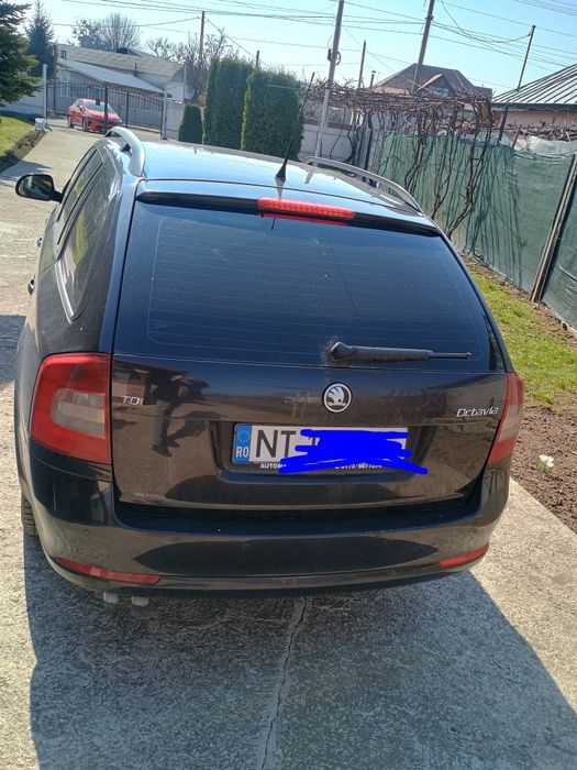 Vând Skoda Octavia Break 1.9TDI