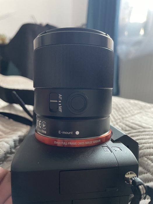 Obiectiv 35 mm f 1.8 mm