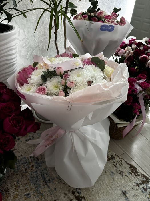 Букет цветов свеж