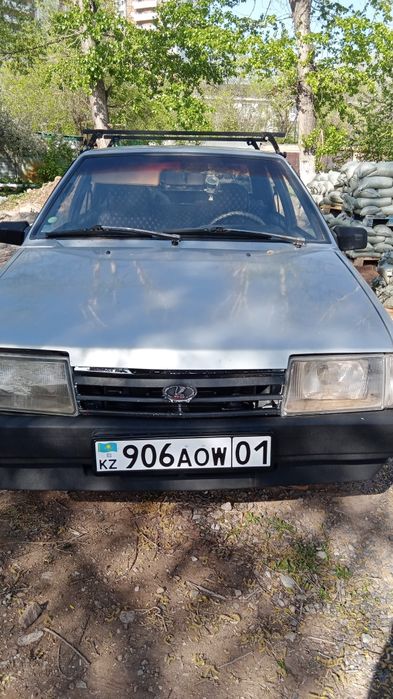 21099 Ваз лада Серый