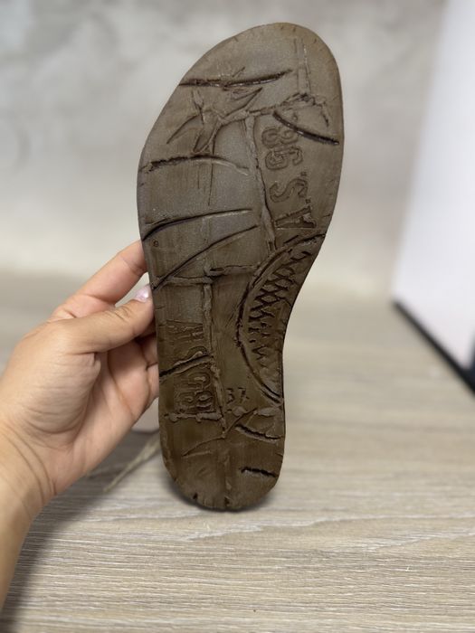 Sandale piele dama , AS Polo, marime 37