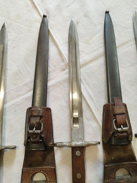 Швейцарски щик байонет Шмид Рубин