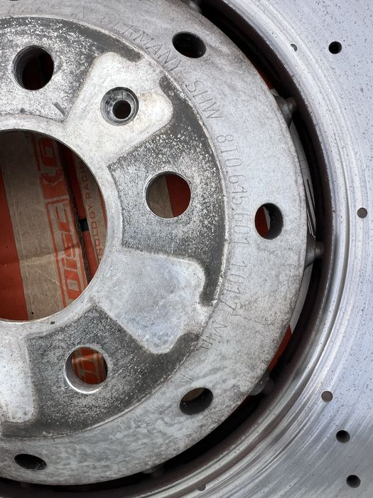 Спирачни дискове от Ауди RS5