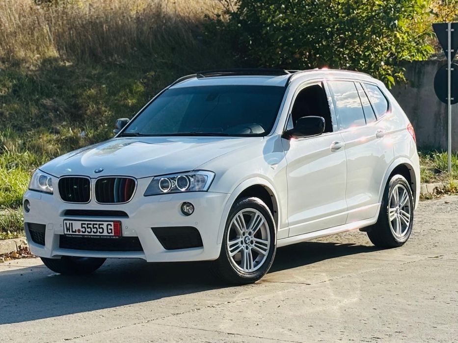 BMW X3~M~Pachet 2012 X~Drive   2.0~184cp