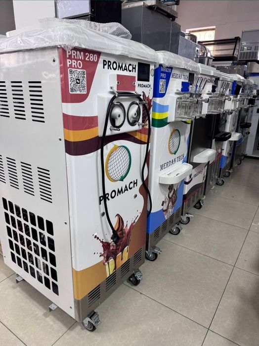 Muzqaymoq aparat freezer frizer frezer morojni frigomatic frigomat non