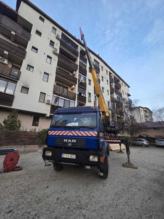 Inchiriere macara automacara hidrom 18 tone