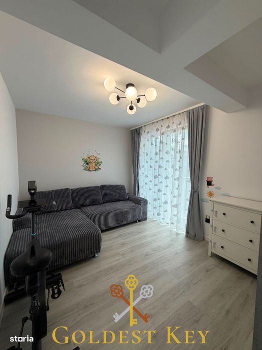 Apartament calitativ cu 3 camere, 2 bai, balcon, 2 garaje