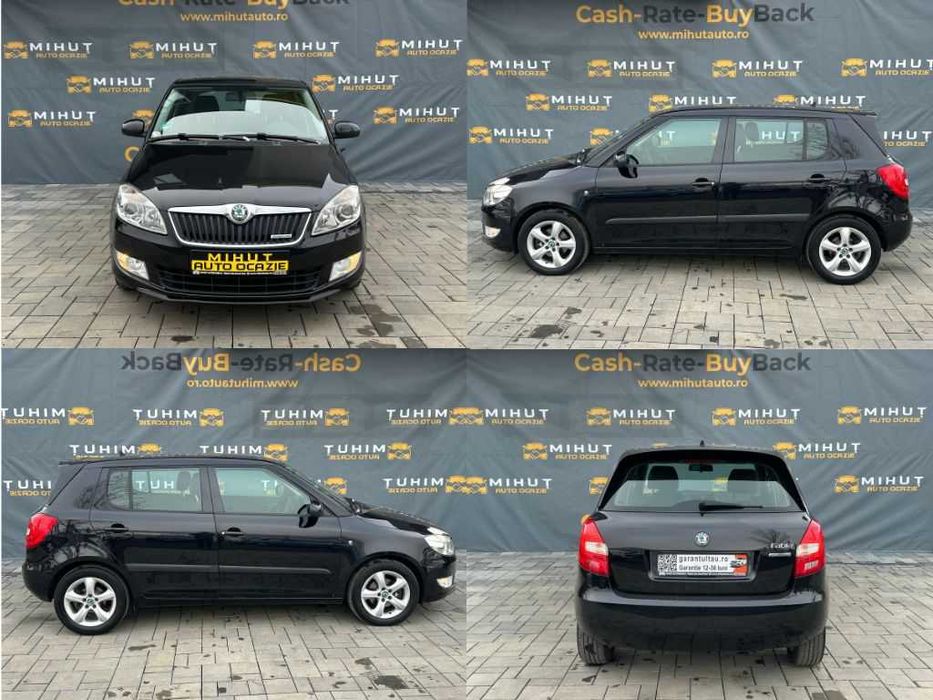 Skoda Fabia 1.2 Diesel (75 CP) 2013 Euro5 | Rate fixe | Garantie