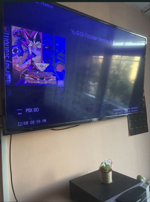 Sony PlayStation 3 Slim 500GB с 9 игри (GTA V, MK, Bakugan, Yu-Gi-Oh)