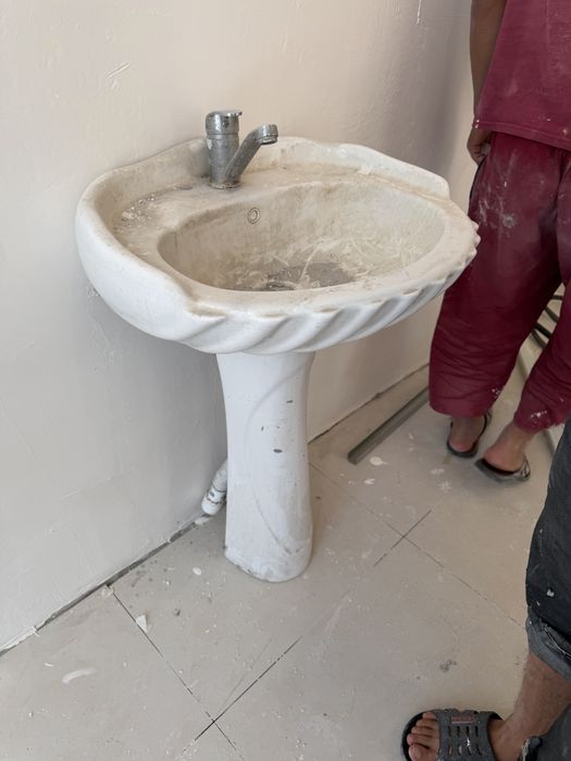 Раковина  рабочий