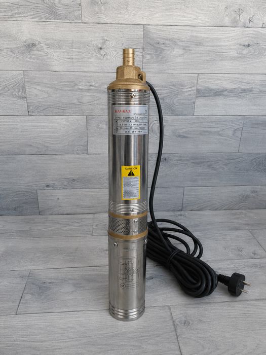 Потопяема сондажна помпа KAVKAZ 4SDM3/6 – 1.5 HP / 1.1 kW