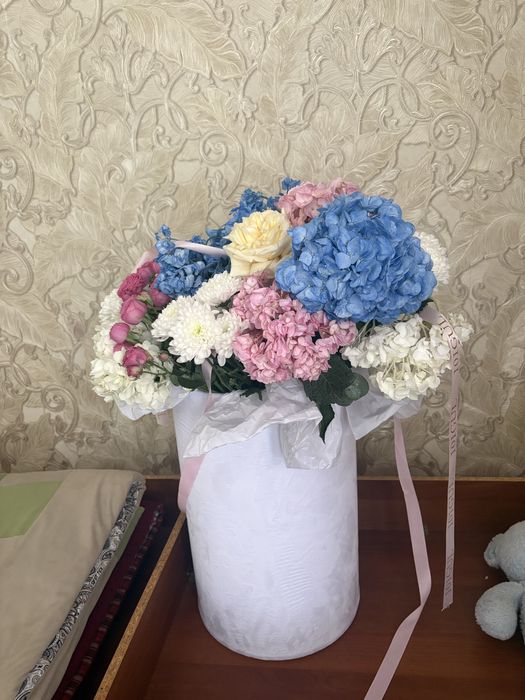 Цветы букет гүл