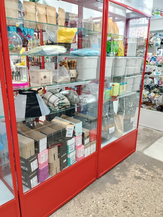 Витрины торговые комплект