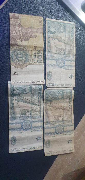 Bancnote vechi pentru colecționari