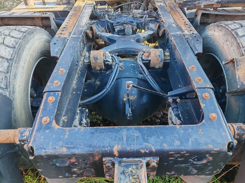 Dezmembrez MAN TGA 18 480