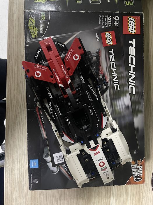 lego technic porsche porsche 99x