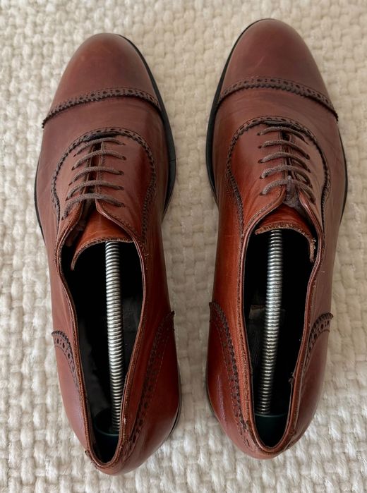 Pantofi piele maro de la Trends by Adina Buzatu - Mărimea 42
